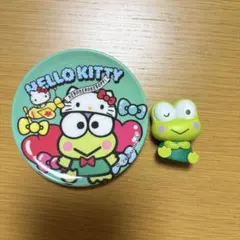 サンリオ けろけろけろっぴ フィギュア 豆皿セット