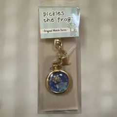 【新品未開封】かえるのピクルス　時計　キーホルダー