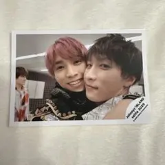 SixTONES SnowMan なべじゅり　公式写真 セルフィー