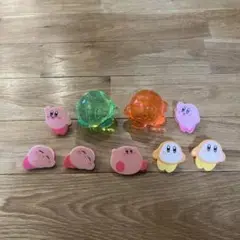 カービィ フィギュア クリップ8個セット