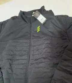 新品未使用 (アディダスゴルフ) 保温 防風 WIND.RDY 中綿ジャケット