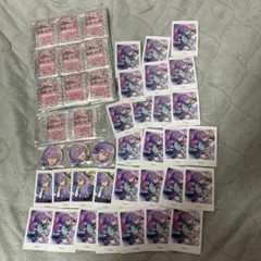 ③ あんスタ ユメ 缶バッジ ぱしゃっつ まとめ売り