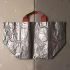 美品★CSCmode マルシェバッグ シルバー×ピンク　エルベシャプリエ