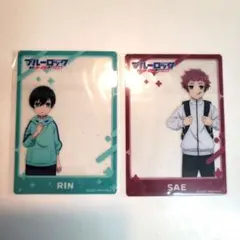 ブルーロック◼️DVD アニメイト予約特典◼️クリアカード◼️糸師冴◼️糸師凛