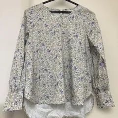 StyleNote 花柄 長袖シャツ