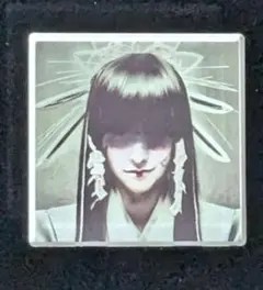 【希少完売品】真天地開闢集団ジグザグ　3代目命様　缶バッジ レア・美品】-真天地開闢集団-ジグザグ 命様直筆イラスト 缶