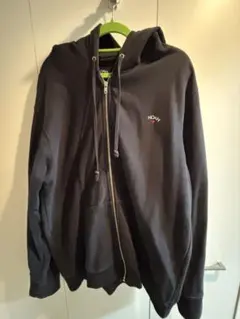 NOAH ノア　フルジップパーカー　黒