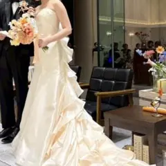 美品　マーメイドウェディングドレス　Vieux Paris