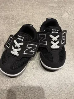 new balance NEW-B FIRSTS 黒 スニーカー