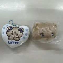 mikko LATTEガチャガチャ2個セット