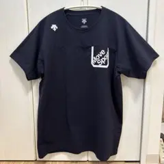 デサントMove Sport Tシャツ ネイビー　サイズL