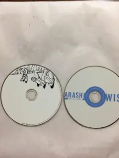 嵐　アルバム　シングルコレクション 1999-2001 とWISH CD