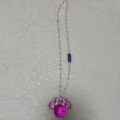 ミニー　光るおもちゃ　ペンダント