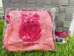 【新品未開封】たべっ子どうぶつふわもこポーチコレクション かば