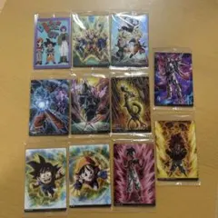 【ドラゴンボール】イタジャガ vol.9 11枚セット