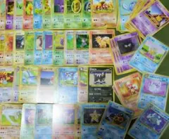 ポケモンカード まとめ売り 199枚 旧裏 イントロパック カメール