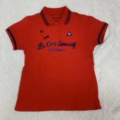 Le Coq Sportif ポロシャツ 半袖 レディースＬサイズ