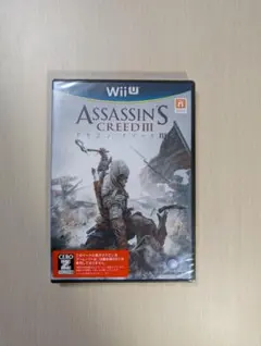 【新品未開封品】 wiiu アサシンクリード3