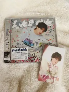 M!LK アルバム 山中柔太朗盤