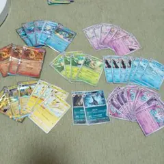 ポケモンカード イーブイ進化系 大量セット