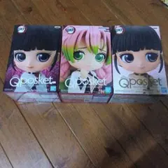 鬼滅の刃 Qposketフィギュア 3体セット