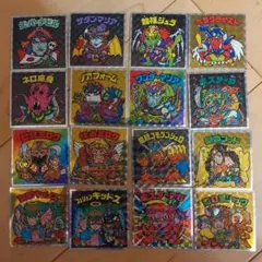 ヘッドだらけのビックリマンシールまとめ売り