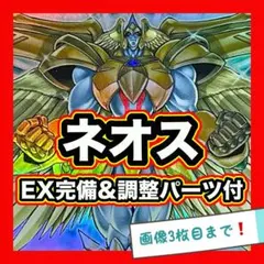 遊戯王　ネオス　デッキ　本格構築　デッキパーツ　ゴッドネオス　ネビュラネオスのサムネイル