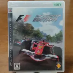 【PS3】FORMULA ONE CHAMPIONSHIP EDITION