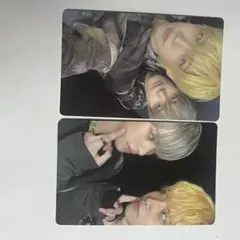 closeyoureyes トレカ　ケミ　ユニット　スンケンシン