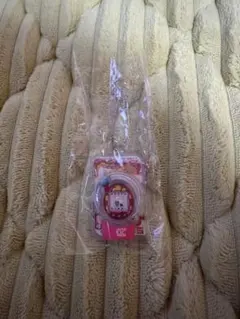 たまごっち おかしなたまごボーロっち3 パッケージチャーム ビーズレッド　食玩