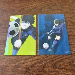 最安値⭐︎ラス1 ブルーロック 潔世一 セット のみ ホロカード 伊勢丹