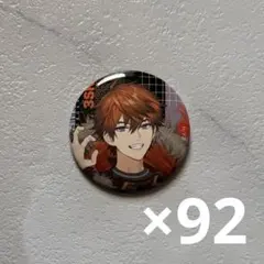 にじさんじ 3SKM 北見遊征 iCouleur コスメ 缶バッジ