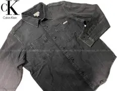 Calvin Klein カルバン・クライン　OVERSHIRT オーバーシャツ