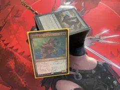 mtg 統率者 エルフの刃、ラスリル デッキ 緑黒 - メルカリ