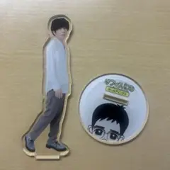 未開封 アクスタ 嵐 二宮和也 アクリルスタンド オフィスにの本店 ＃1 オフィスにの 二宮和也 アクリルスタンド FC限定 新品未使用 未