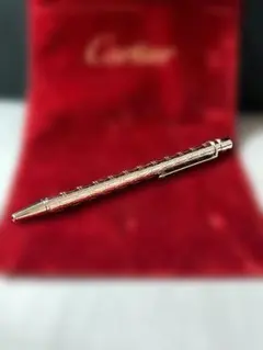 T04/125 Cartierカルティエ ボールペンゴールドツイスト式筆記用具