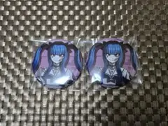 HUNDRED LINE ハンドラ ワングー特典 缶バッジ 飴宮怠美