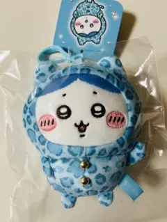ちいかわ ドンキホーテ ドンキ　ヒョウ柄パジャマなマスコット ハチワレ　豹柄