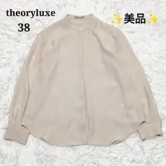 バンドカラーブラウス