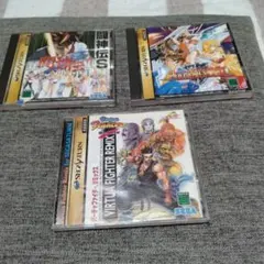 セガサターン ゲームソフト 3本セット