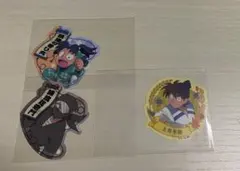 忍たま乱太郎　ステッカー　きり丸/雑渡/土井