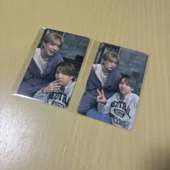 M!LK 山中柔太朗　吉田仁人　スタトレ　セット