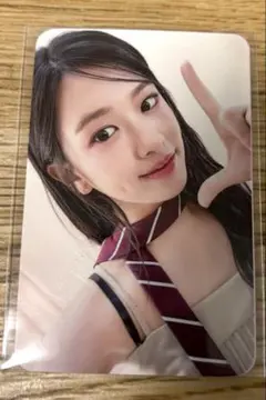 （2枚セット）IVE ユジン トレカ CLIO