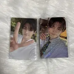 TWS ジフン 特典 weverse ユニバ トレカ はじめまして セット