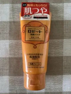 ロゼット 洗顔パスタ 馬油つや肌 120gのサムネイル