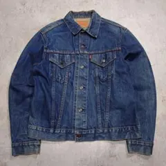 60s 70s Levi's 70505 BIGE USA製 濃紺 42