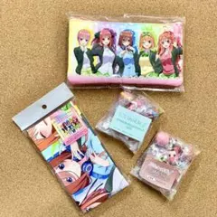 送料無料♪ 五等分の花嫁ƒƒ 4点セット(五つ子)