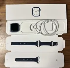 Apple Watch Series7 本体 41mm ブルー