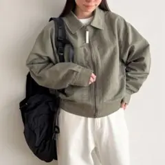 CANAL JEAN キャナルジーン El mar エルマール ジップブルゾンのサムネイル
