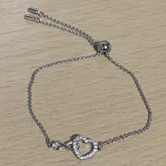 スワロフスキー SWAROVSKI ブレスレット ハート インフィニティ